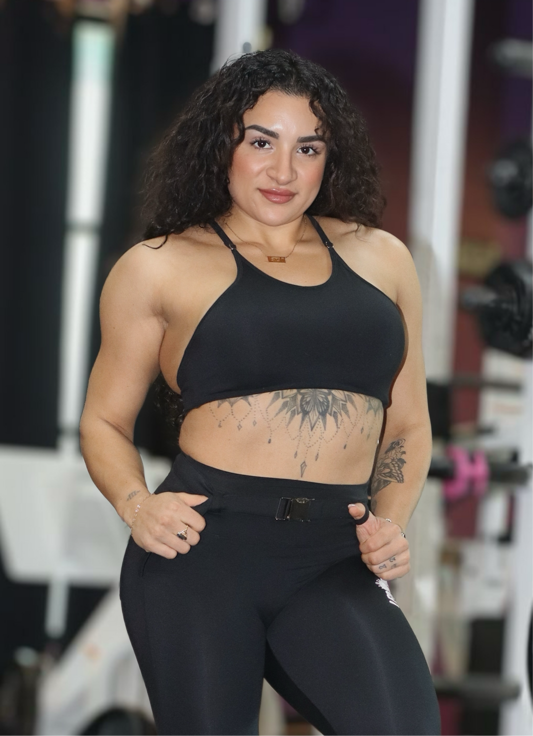 Allure Adjustable Sports Bra