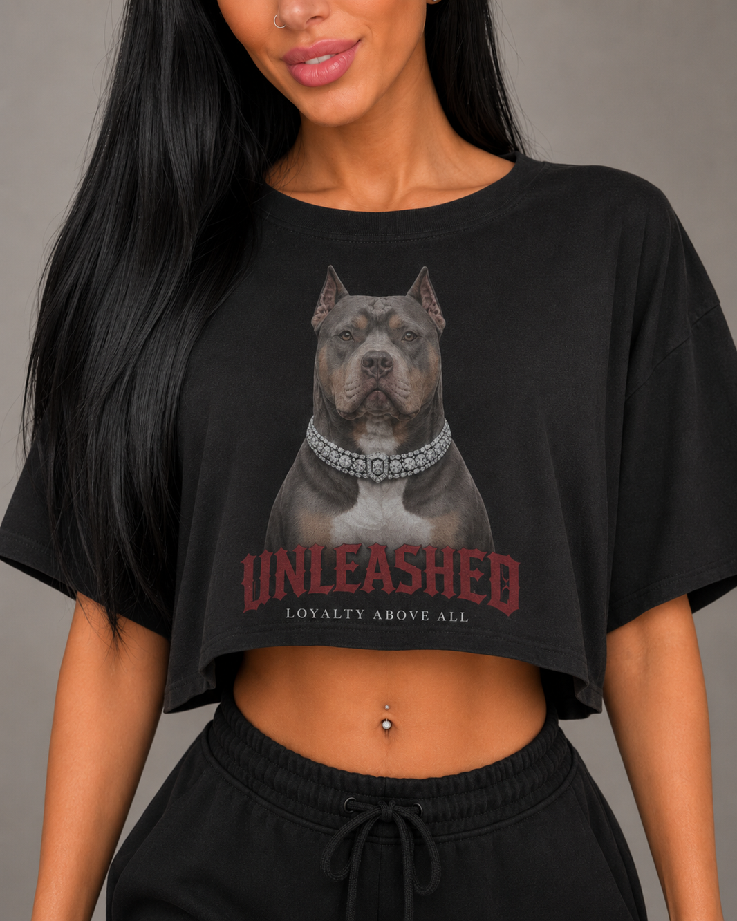 SPECIAL EDITION: Sindel’s Unleashed Crop Tee