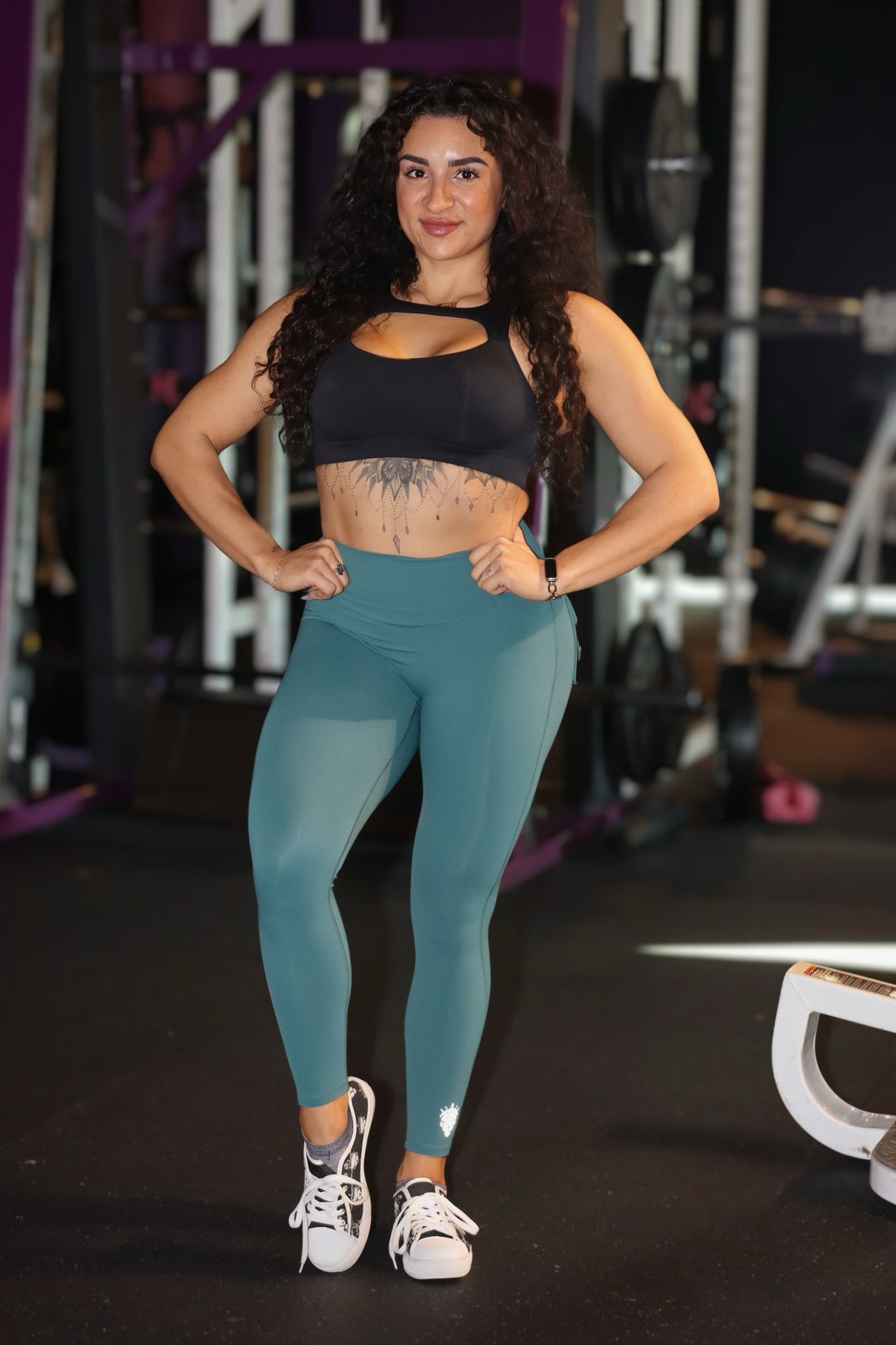 Pop the Perfect Curve Sports Bra