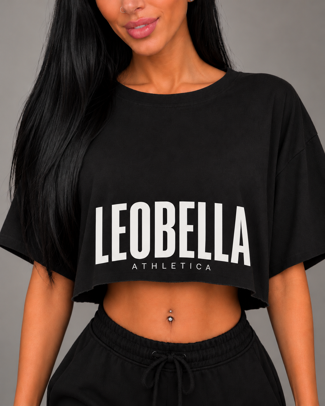 Big Energy Crop Tee