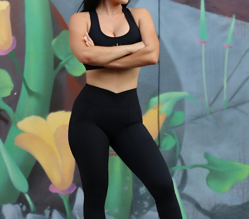 Hourglass Jogger Pocket Leggings