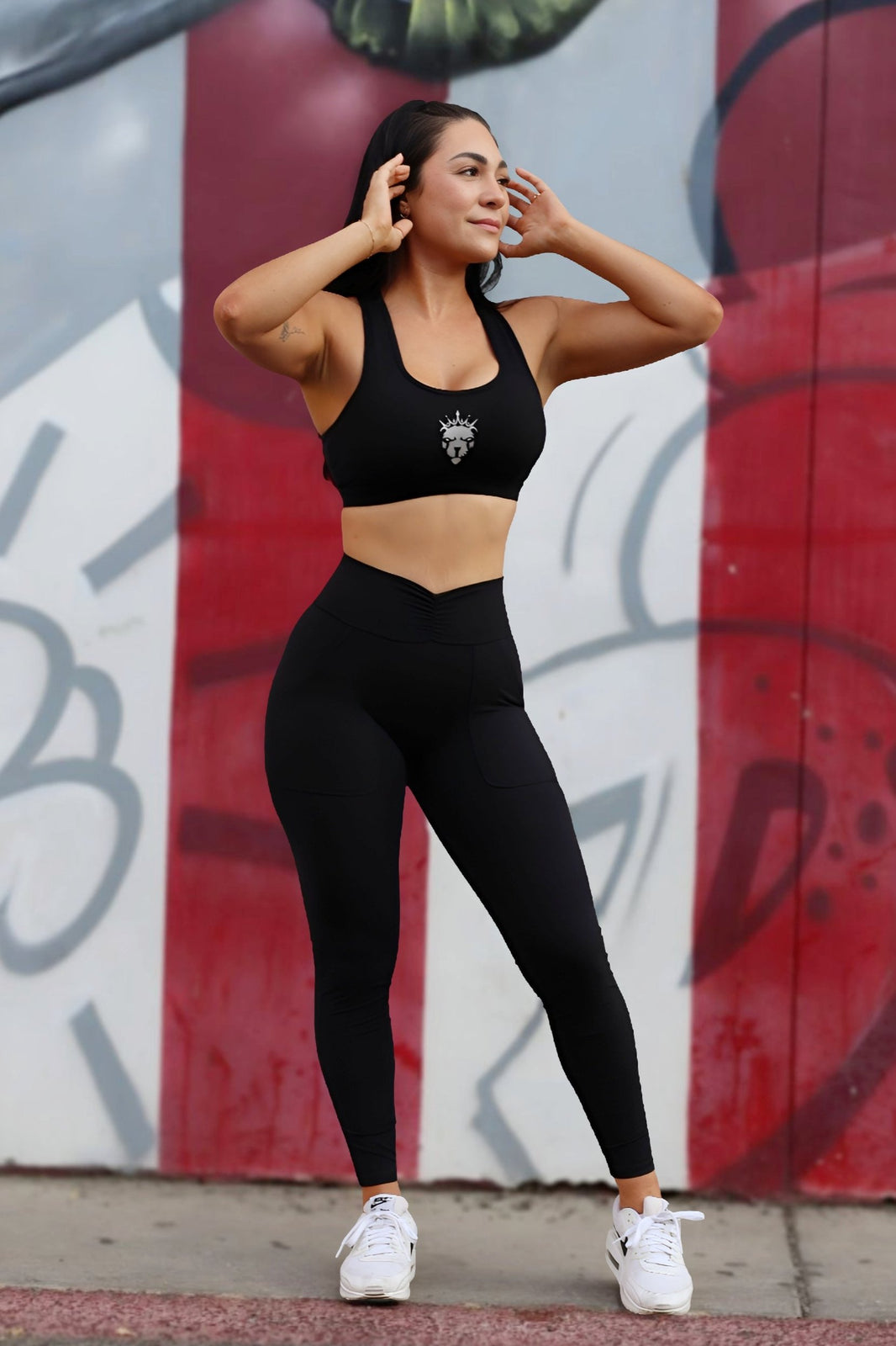 Hourglass Jogger Pocket Leggings