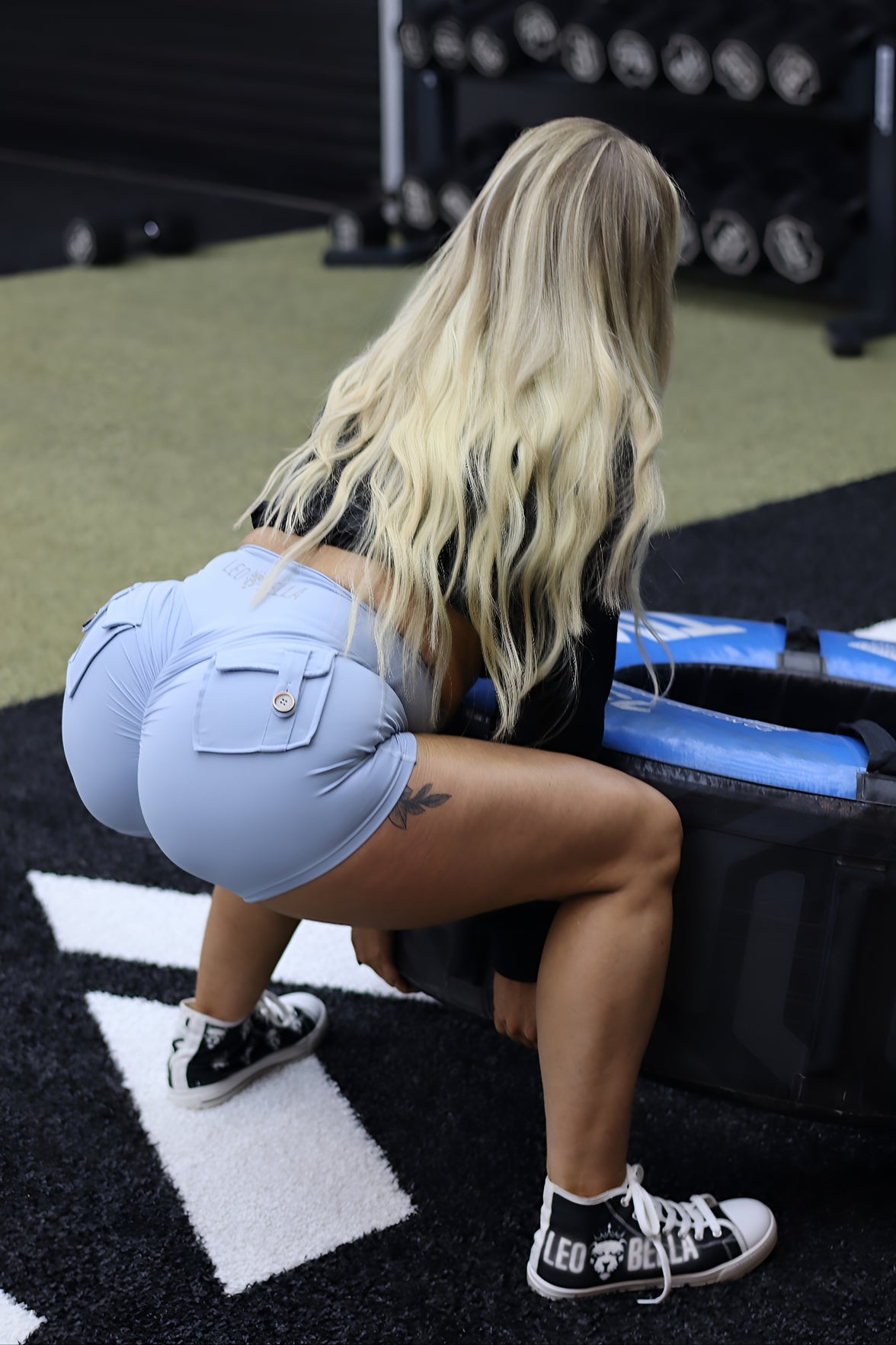 Pop the Perfect Curve Shorts