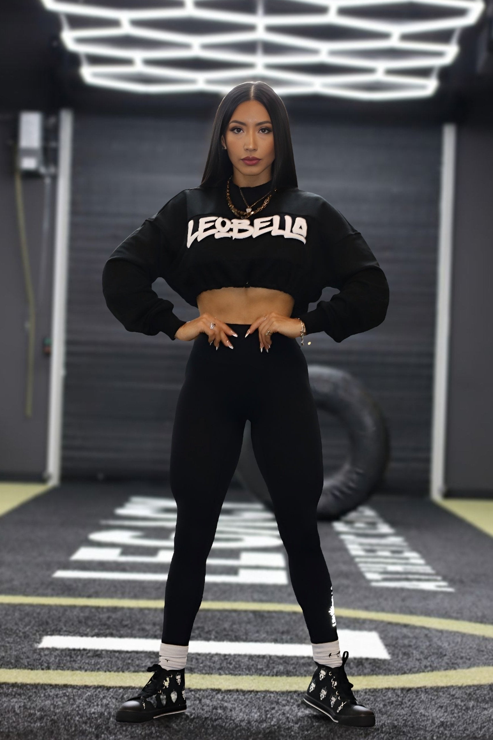 Limitless Puff Crop Sweatshirt