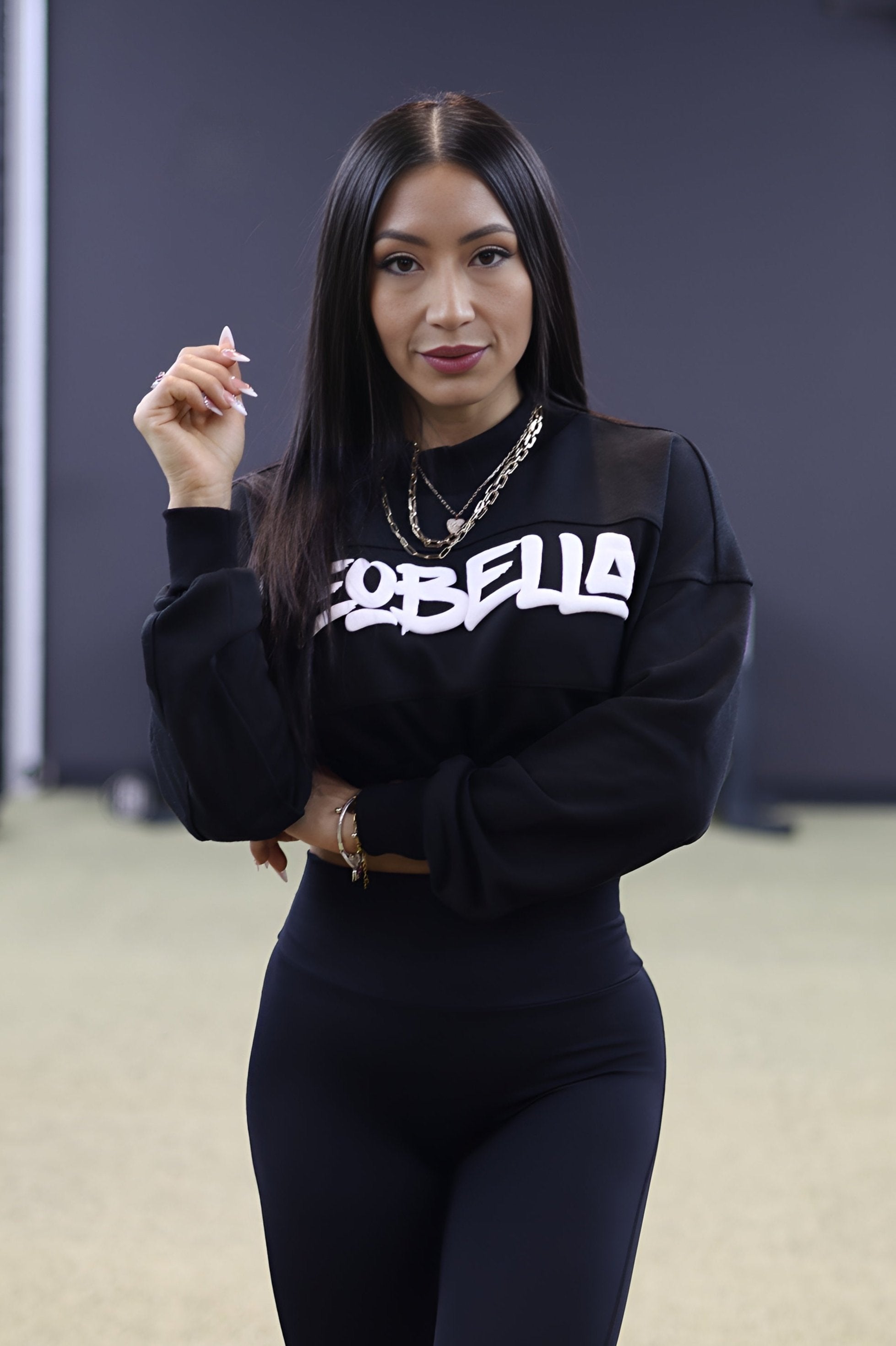 Limitless Puff Crop Sweatshirt