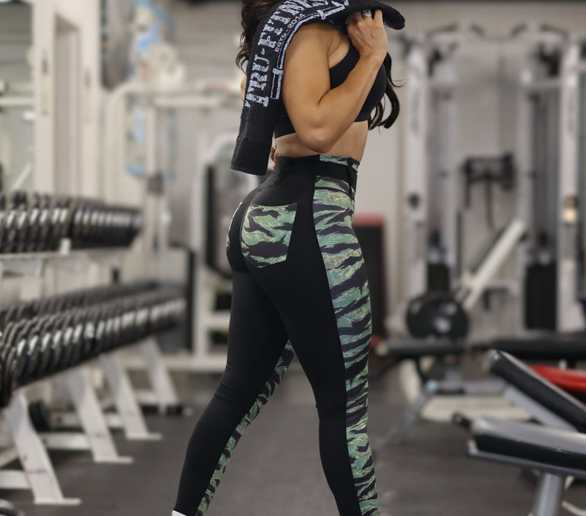 Camo Crush Leggings