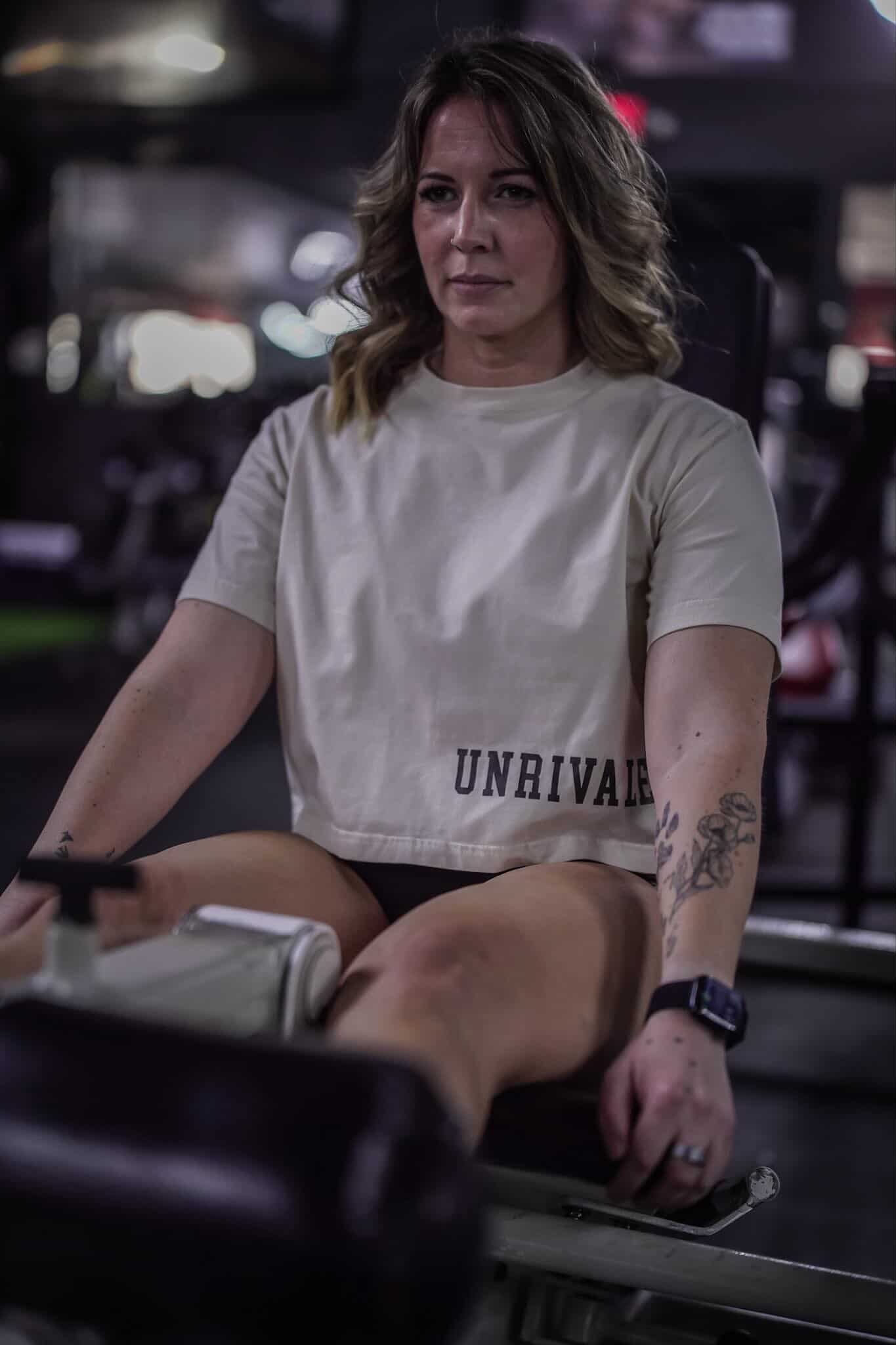 Unrivaled Crop Tee