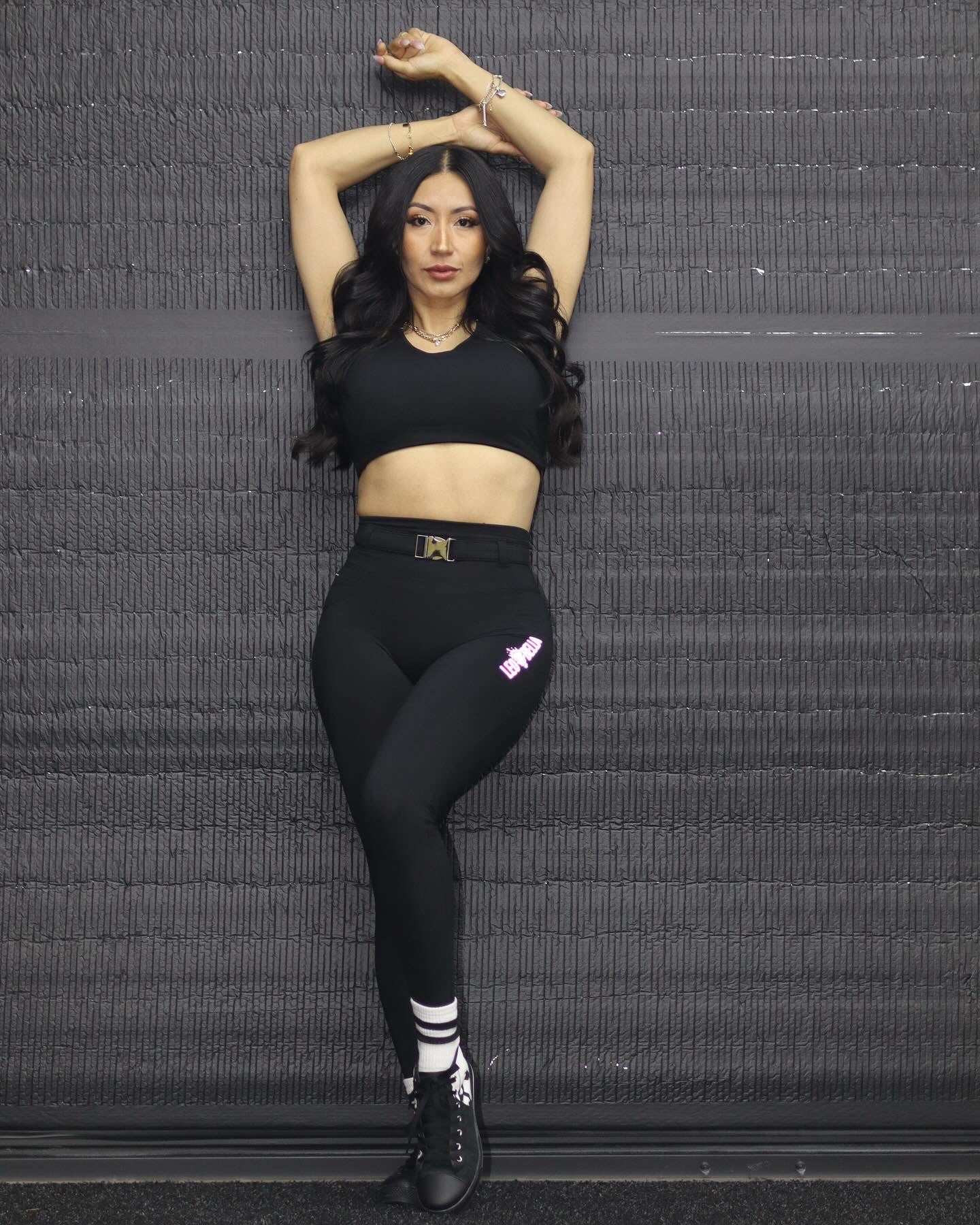 Allure Belted Leggings