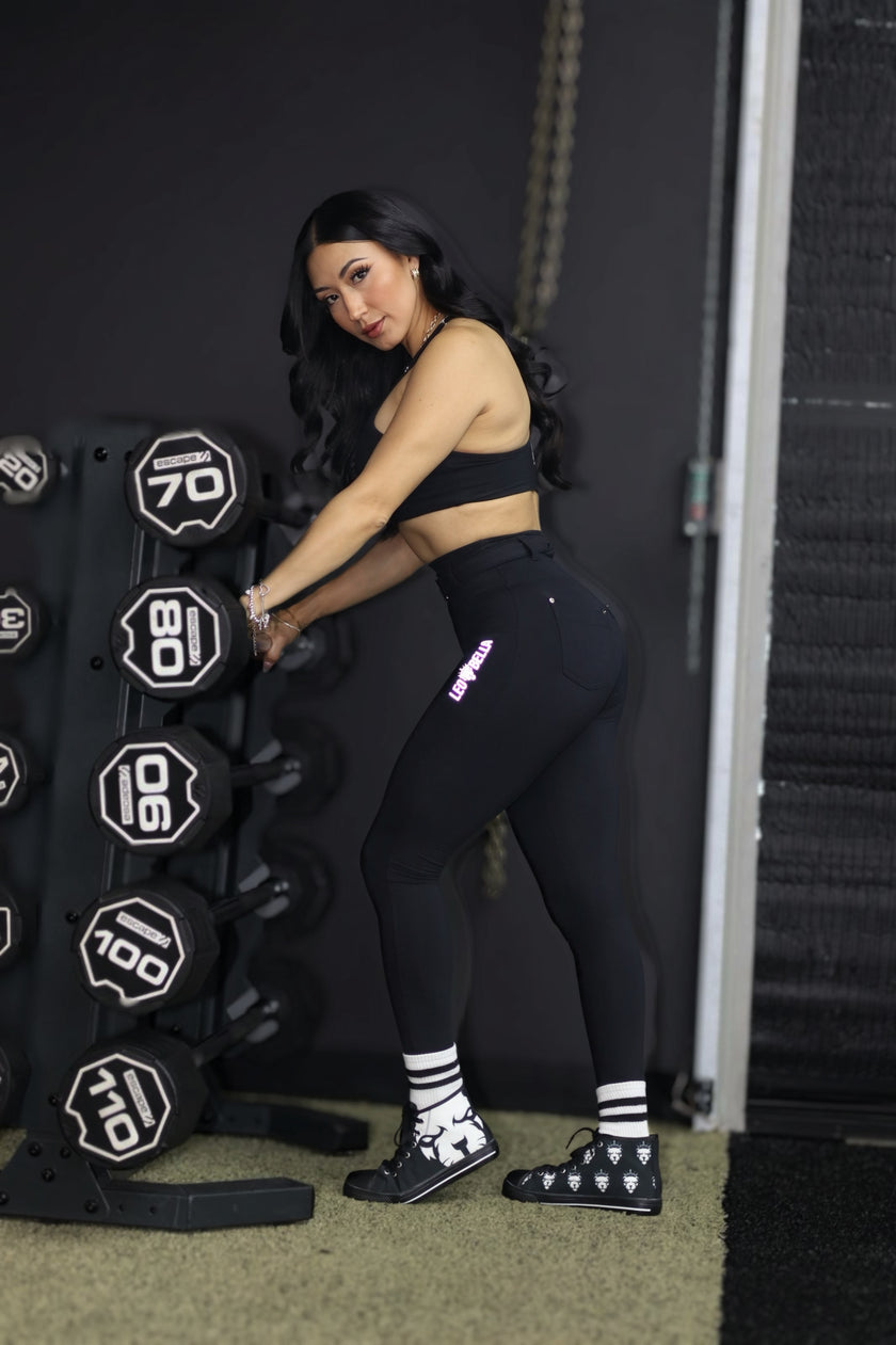 Allure Belted Leggings