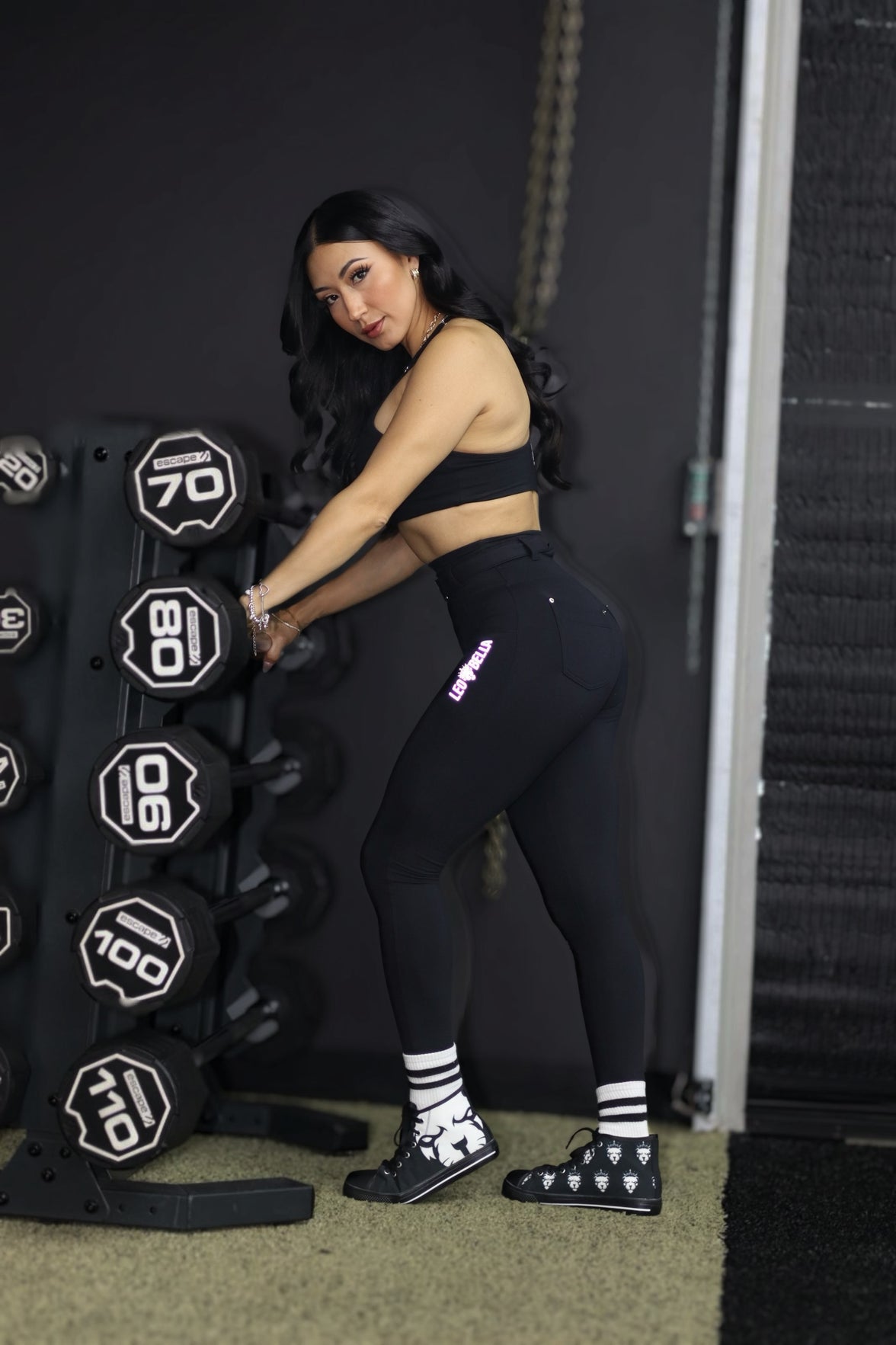 Allure Belted Leggings