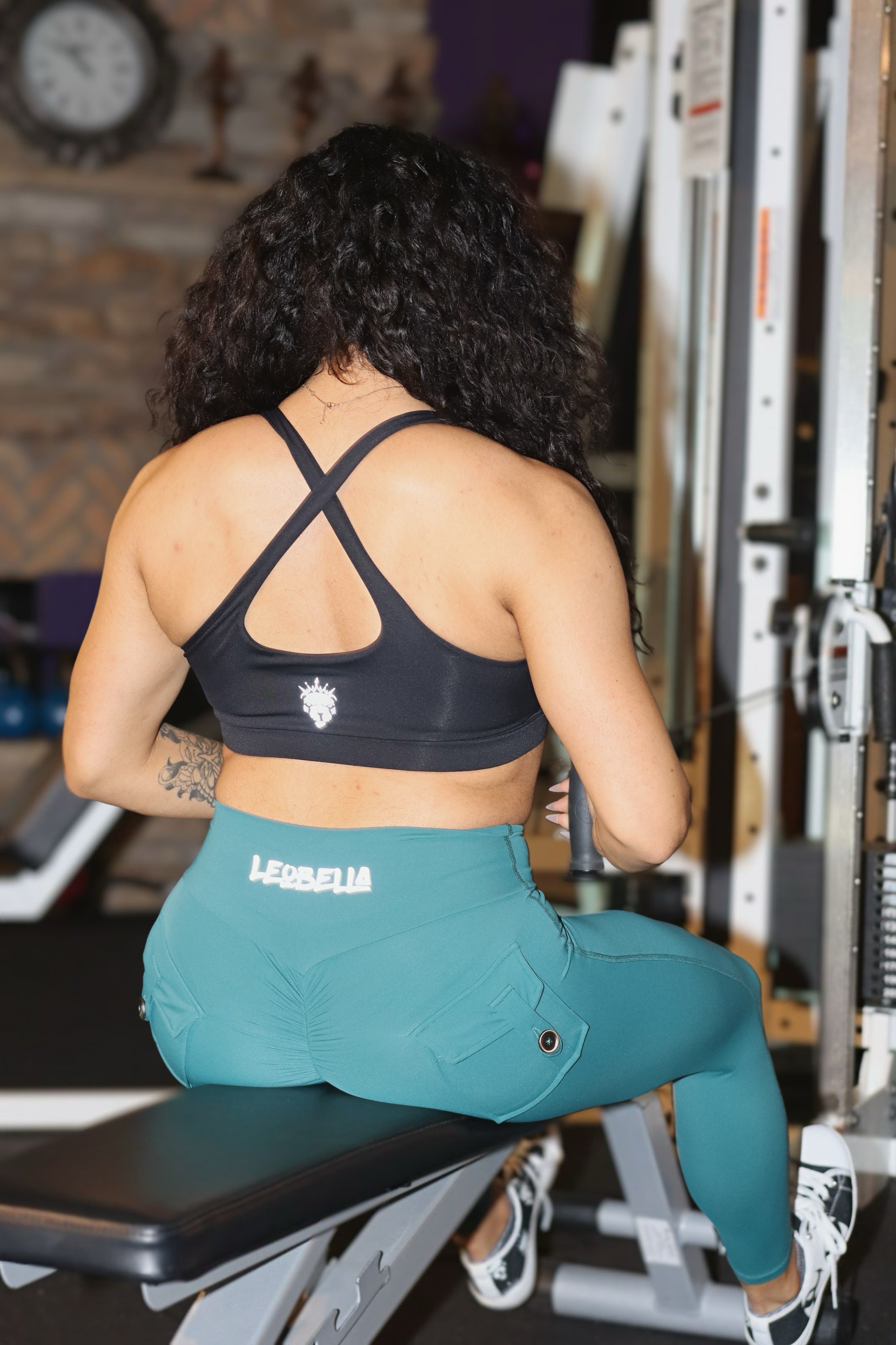 Pop the Perfect Curve Sports Bra