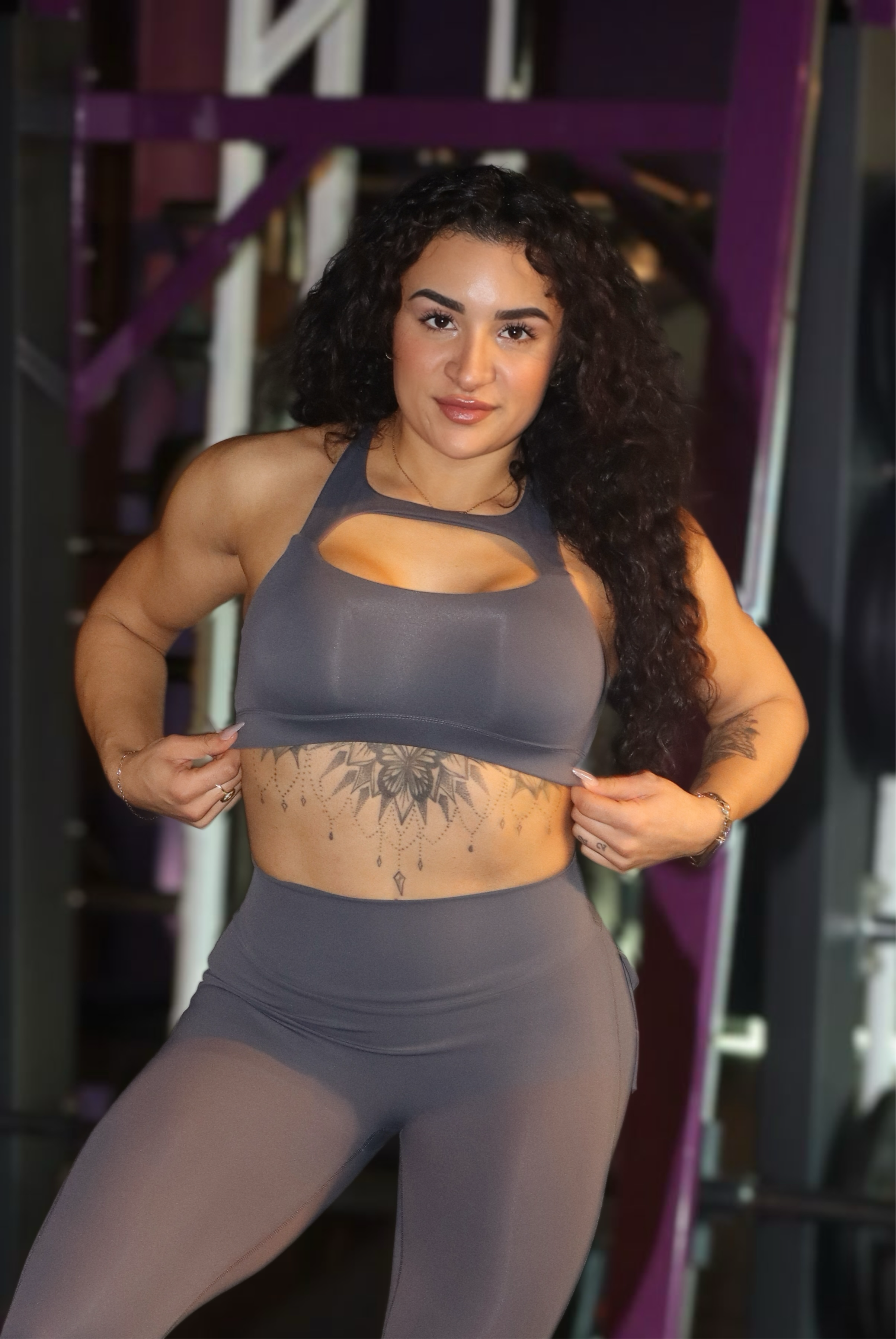 Pop the Perfect Curve Sports Bra