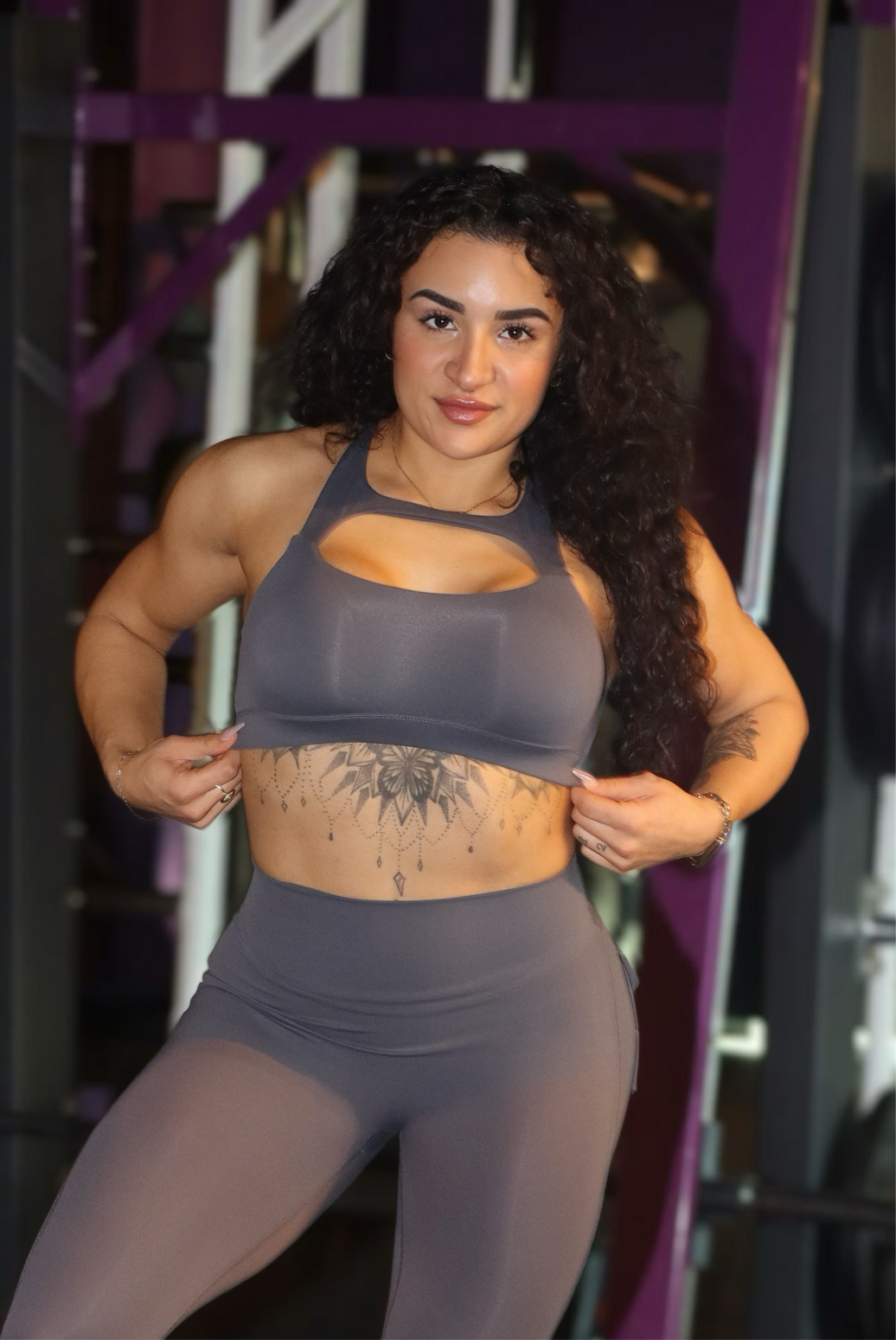Pop the Perfect Curve Sports Bra