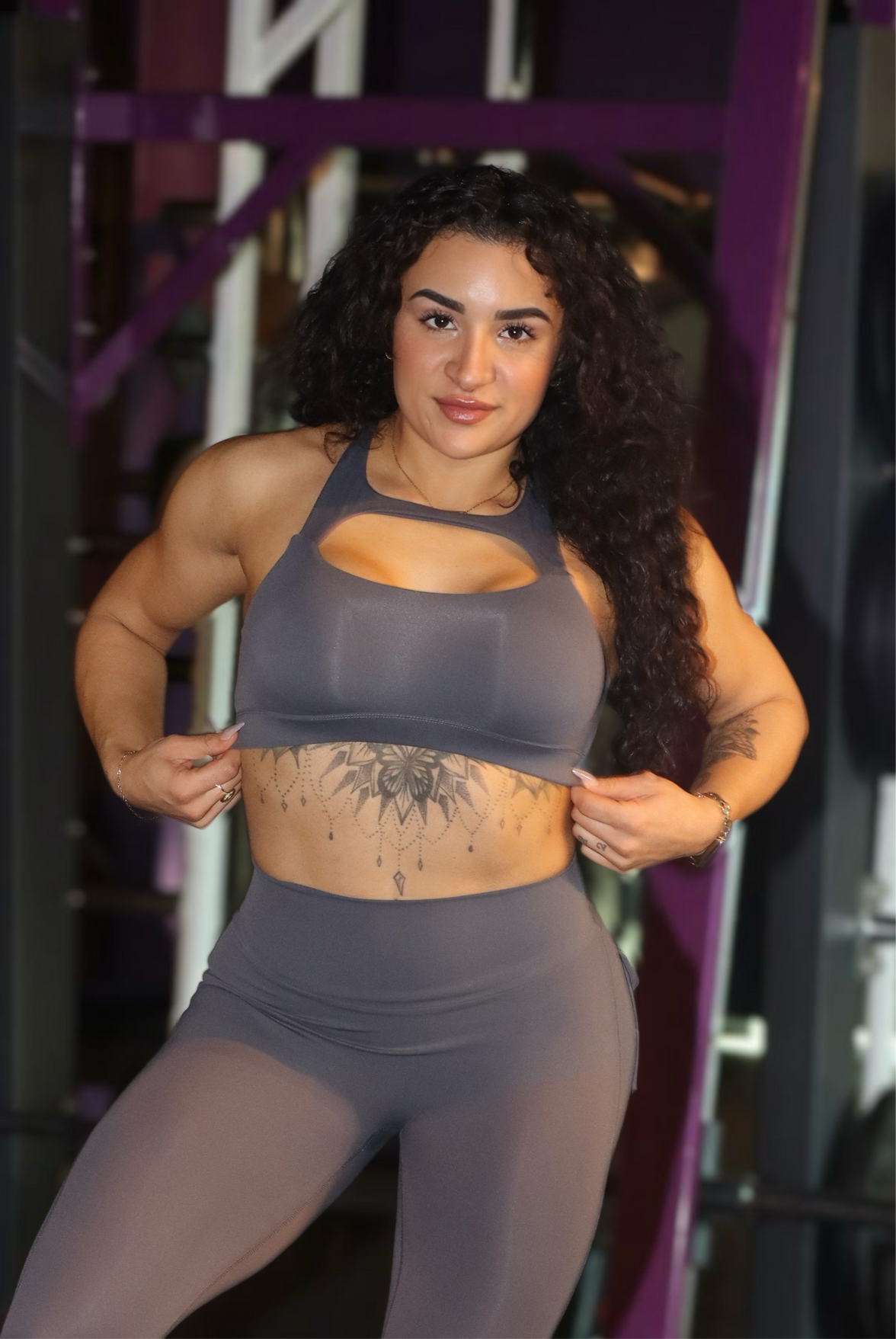 Pop the Perfect Curve Sports Bra