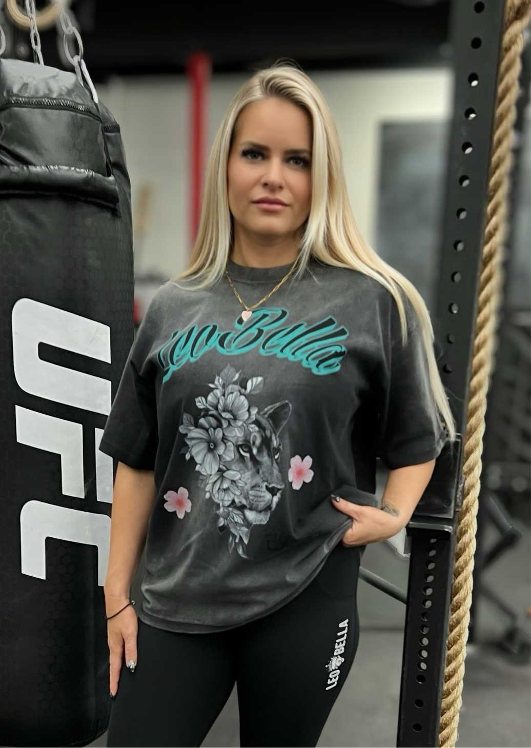 Kaizen Oversized Acid Wash Tee