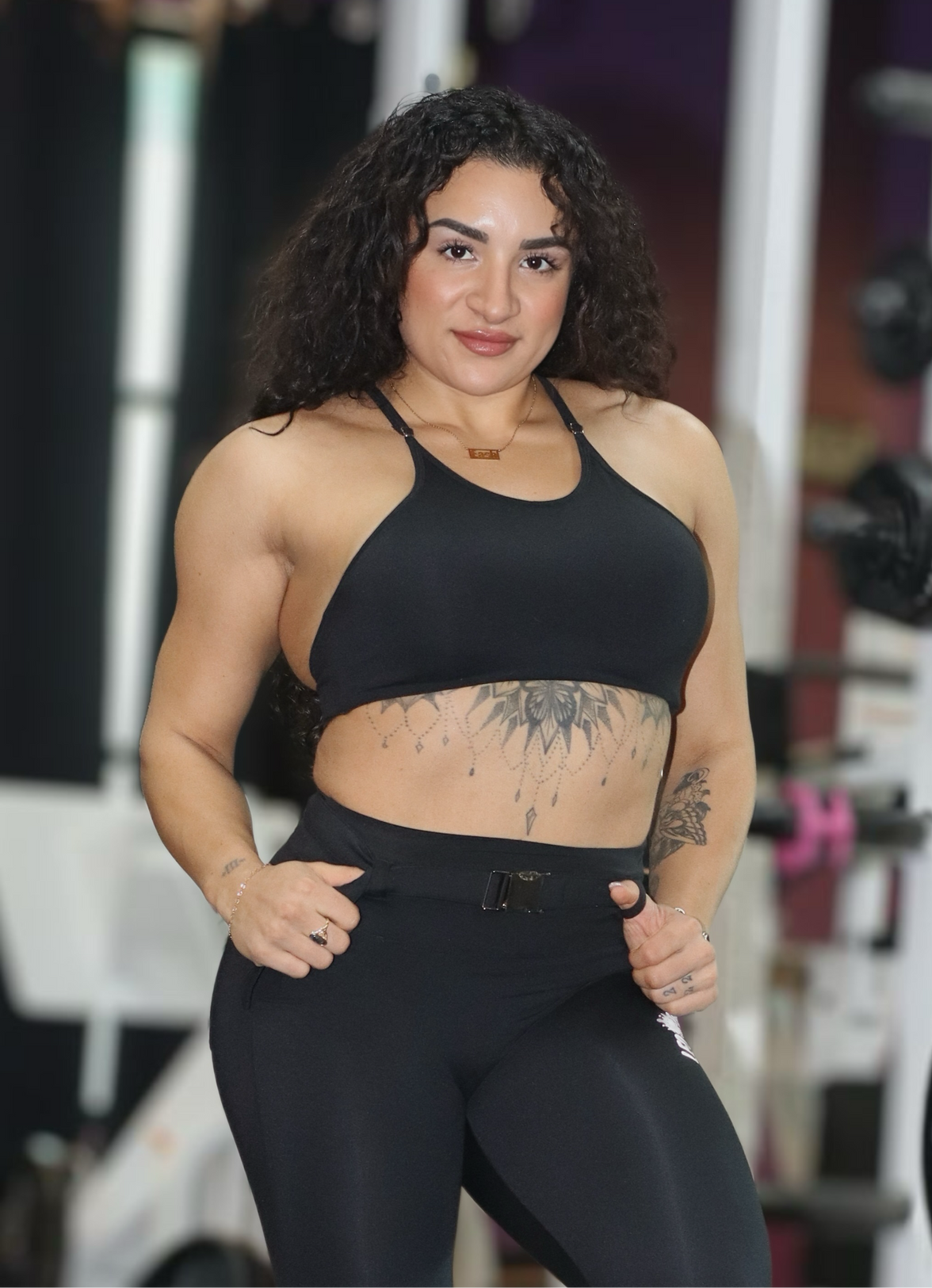 Allure Adjustable Sports Bra