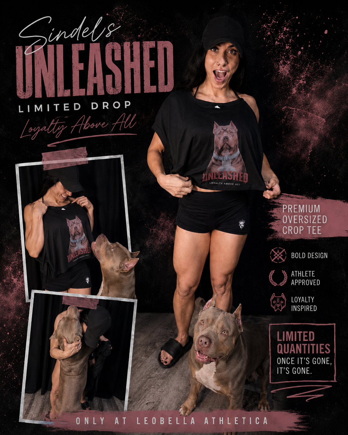 SPECIAL EDITION: Sindel’s Unleashed Crop Tee
