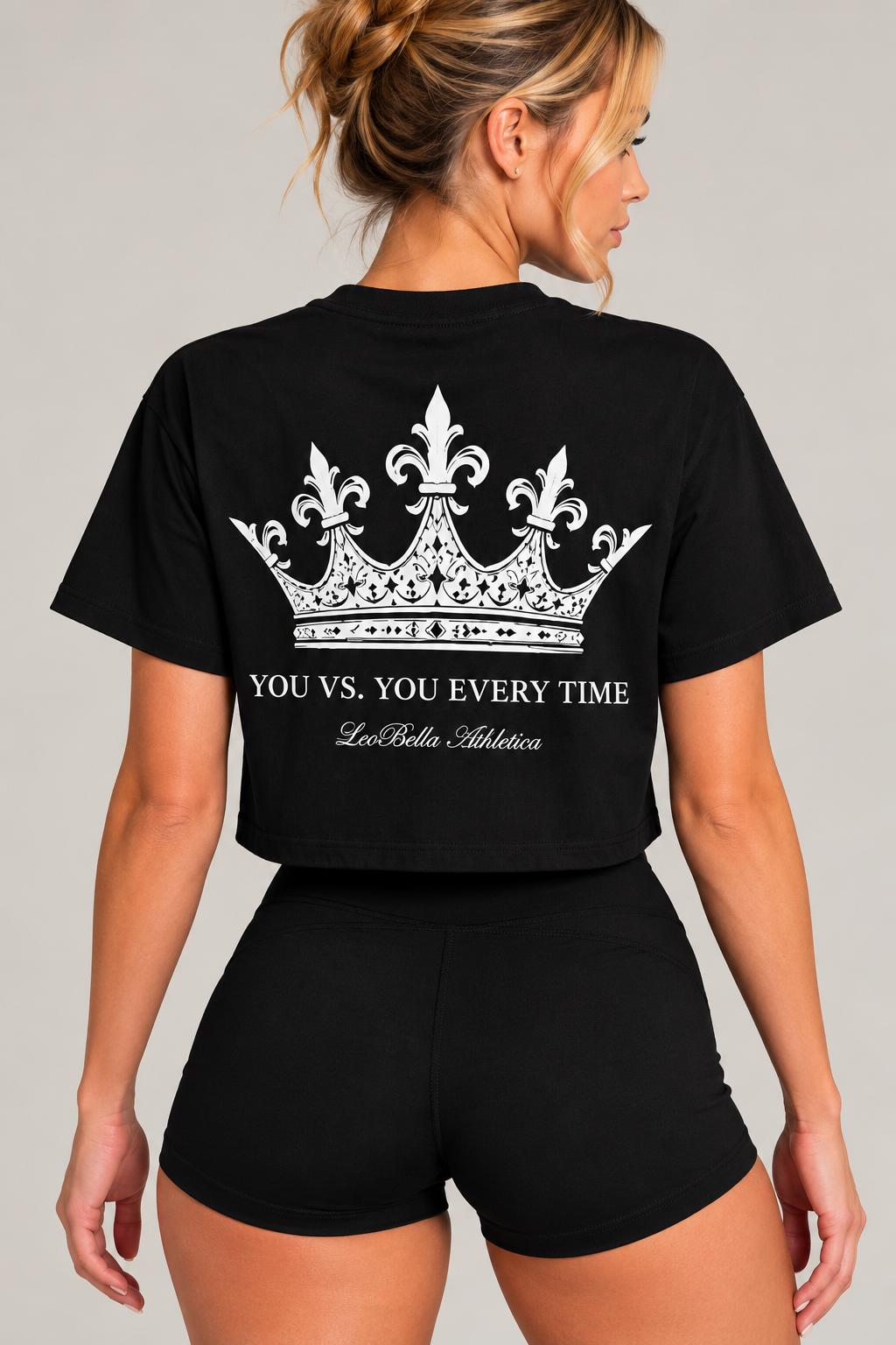 Unrivaled Crop Tee