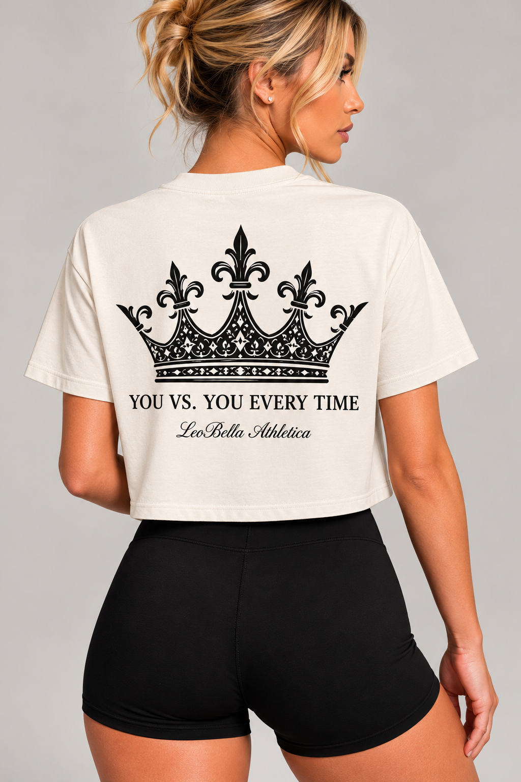 Unrivaled Crop Tee