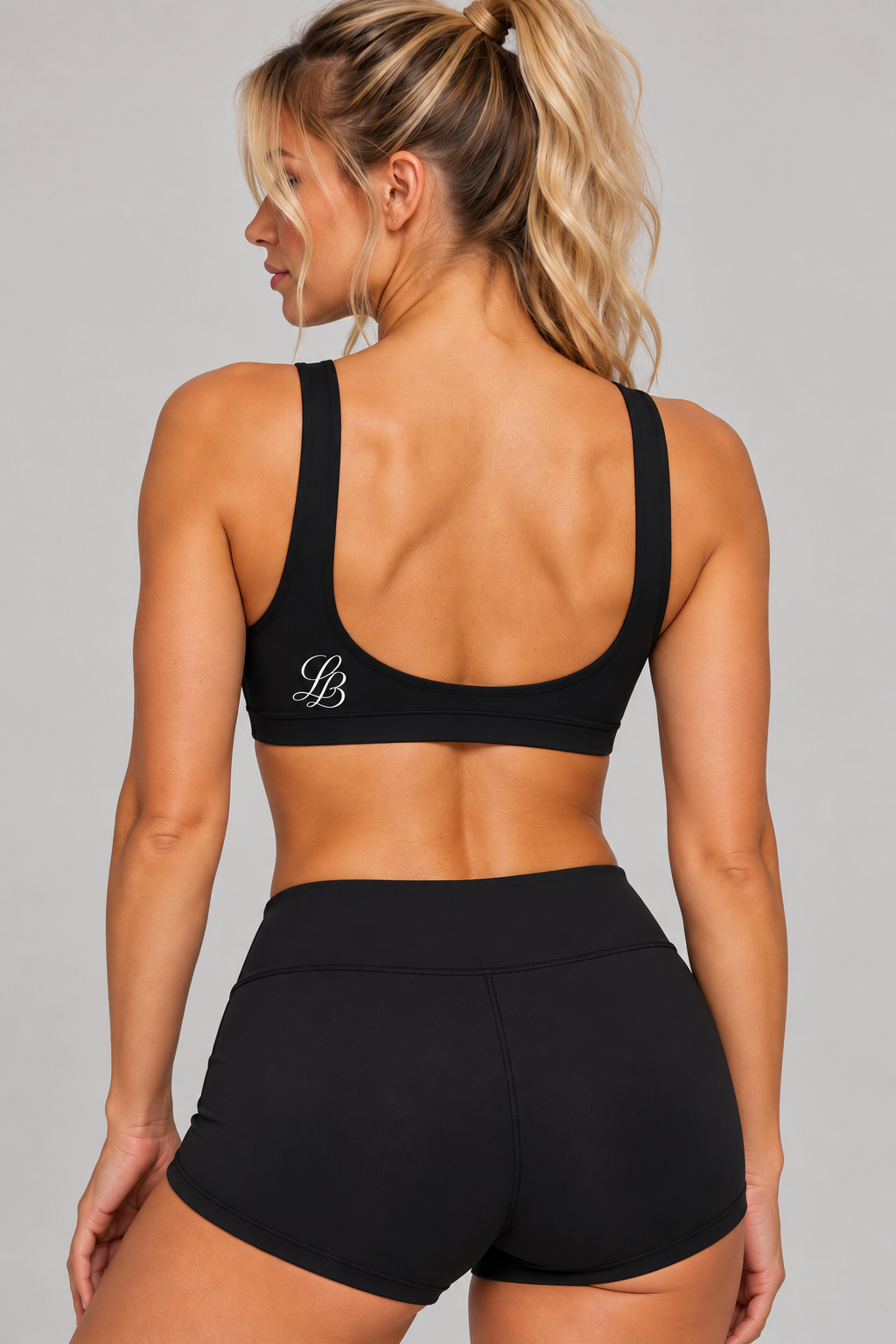 Voltage Keyhole Sports Bra