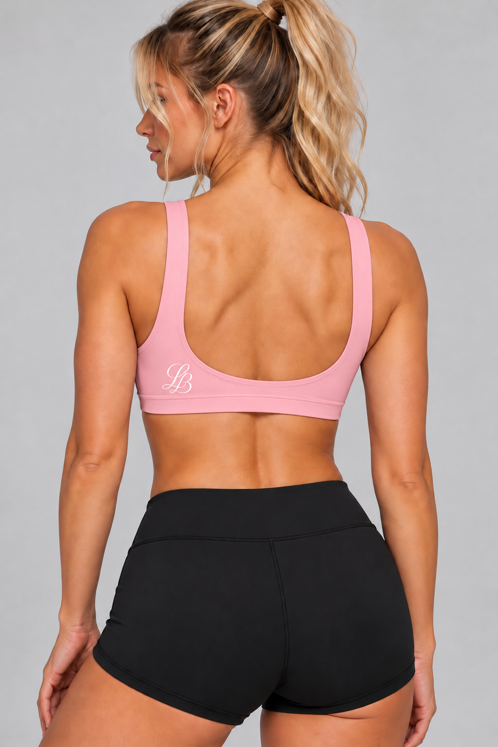 Voltage Keyhole Sports Bra