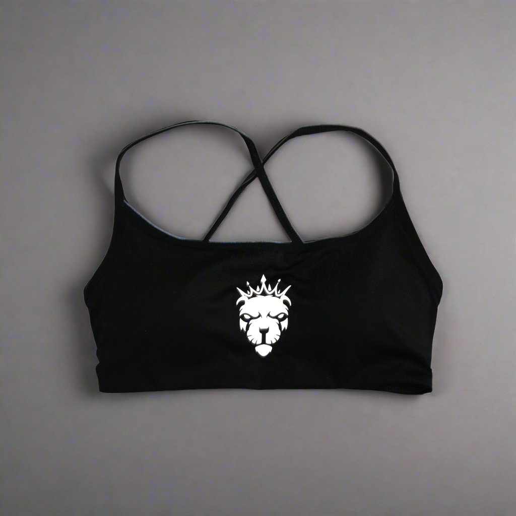 Essential Leo Strappy Back Sports Bra